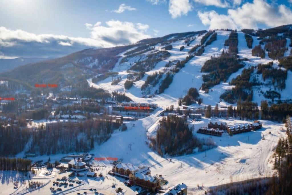 Mountain Escape For Ski And Golf Enthusiasts Кимберли Экстерьер фото