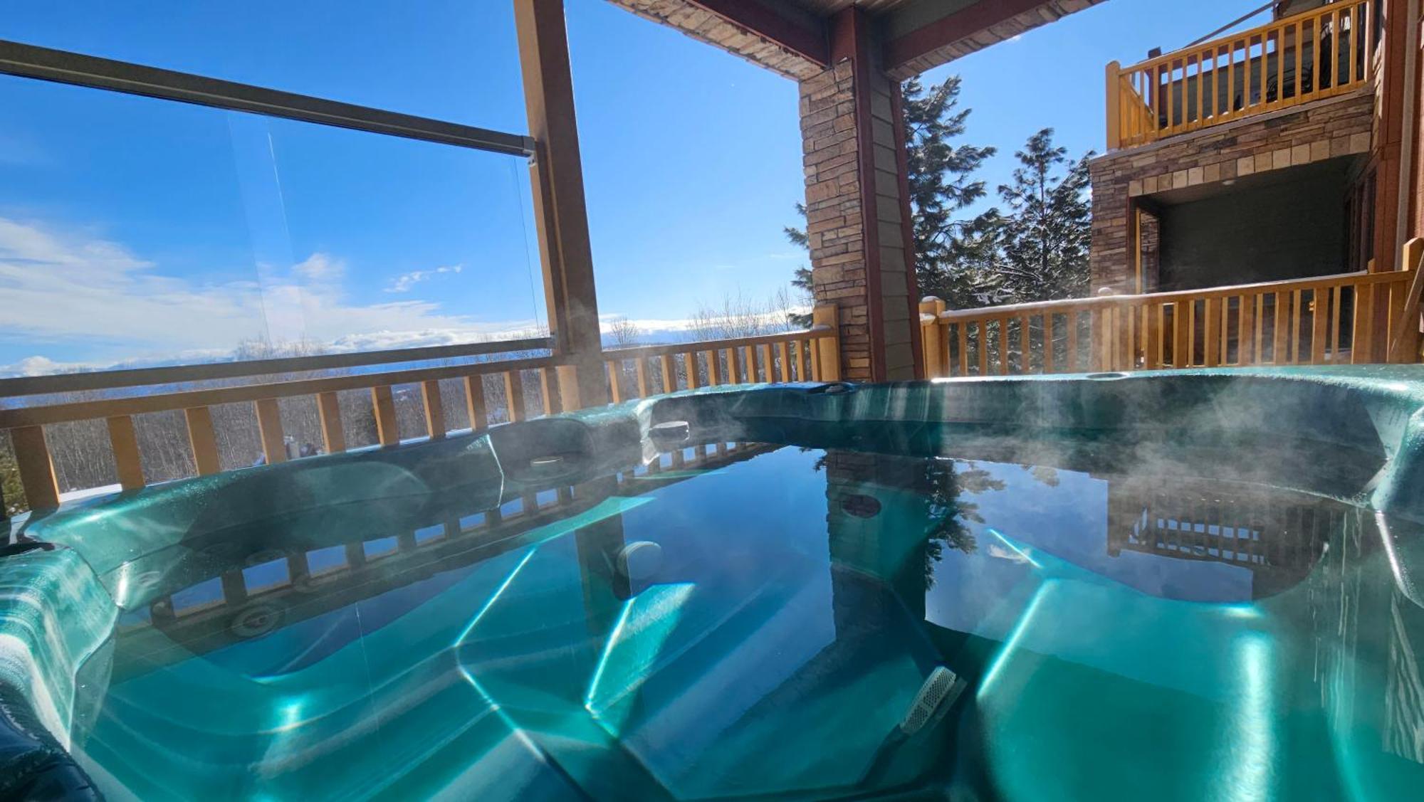 Mountain Escape For Ski And Golf Enthusiasts Кимберли Экстерьер фото